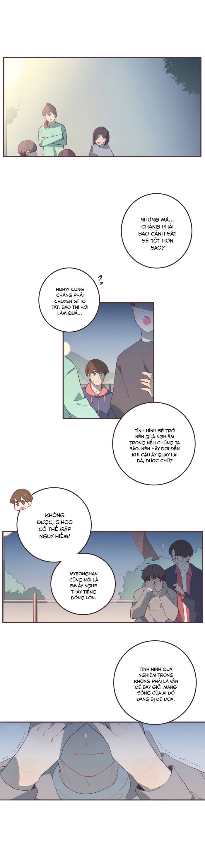 Last Paradise Chapter 26 - 6