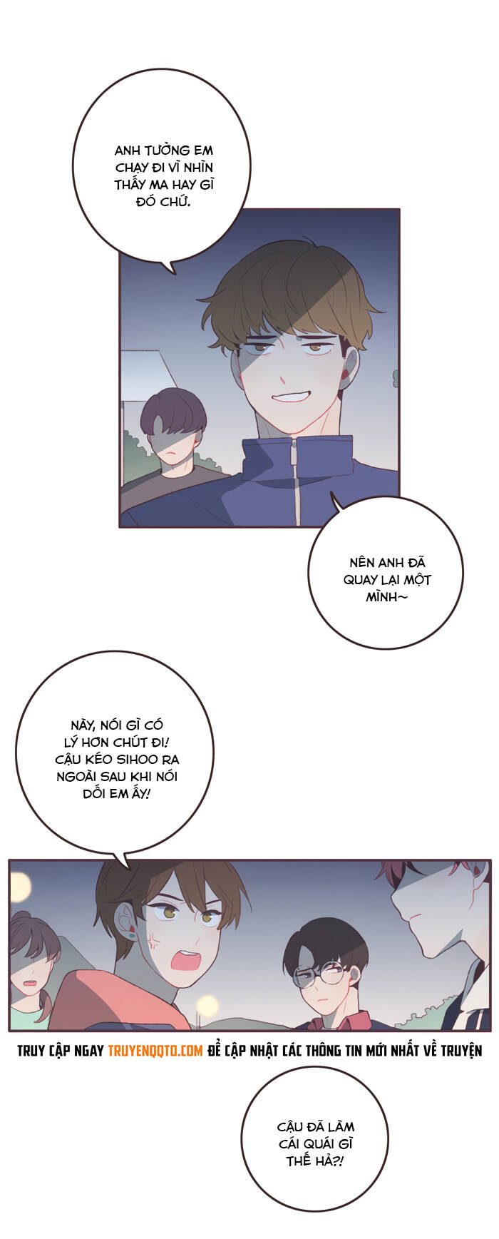 Last Paradise Chapter 26 - 29