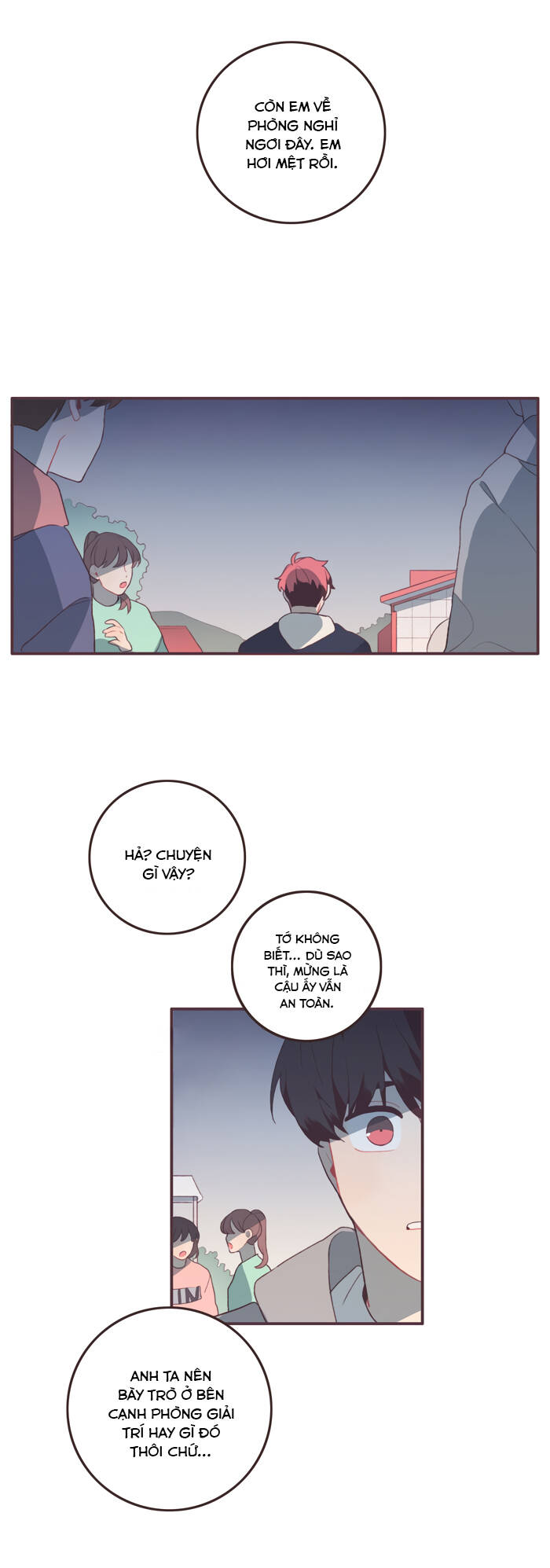 Last Paradise Chapter 26 - 33