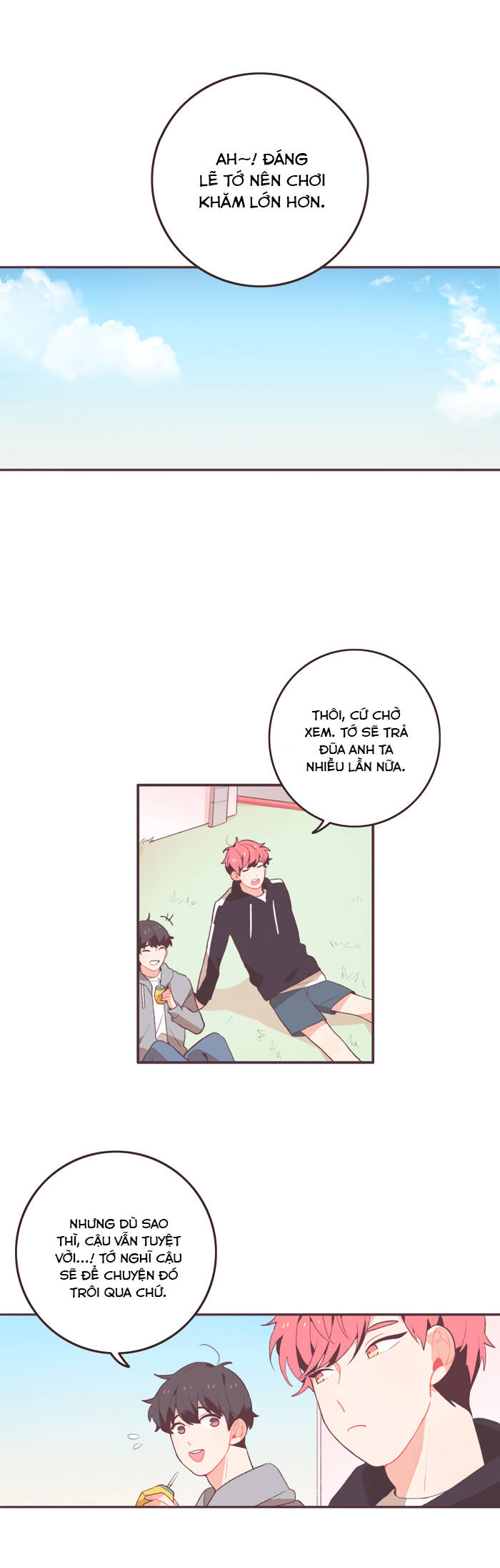 Last Paradise Chapter 28 - 26