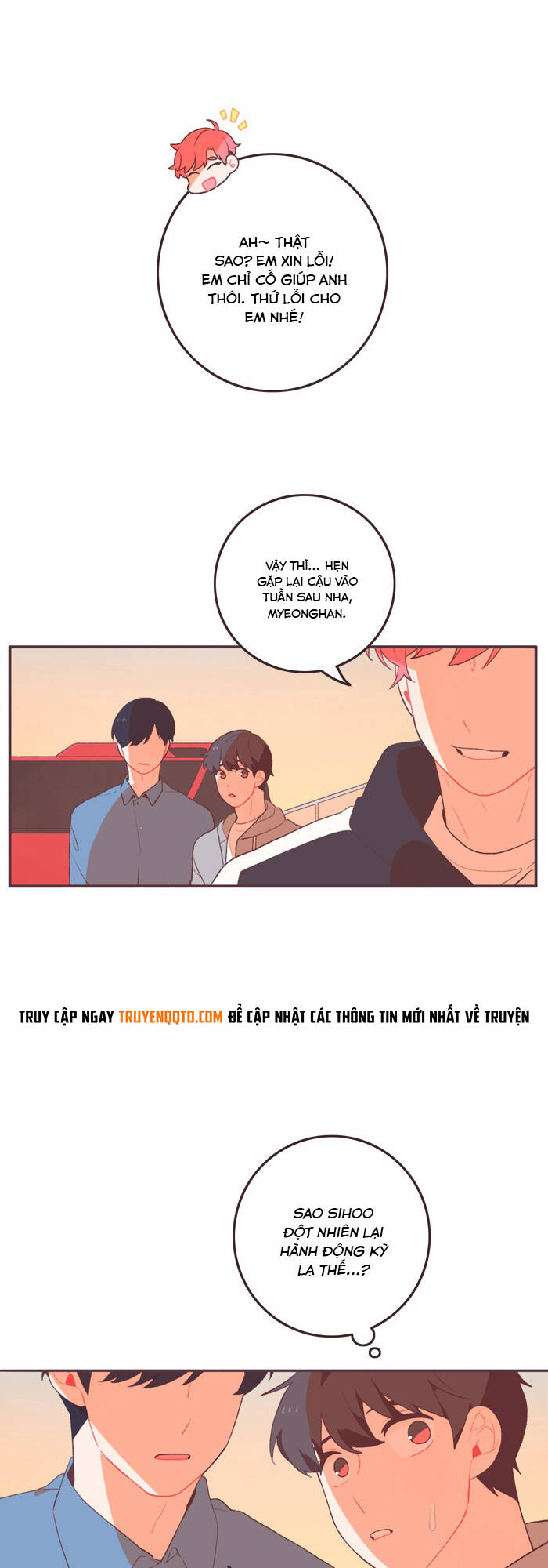 Last Paradise Chapter 28 - 37