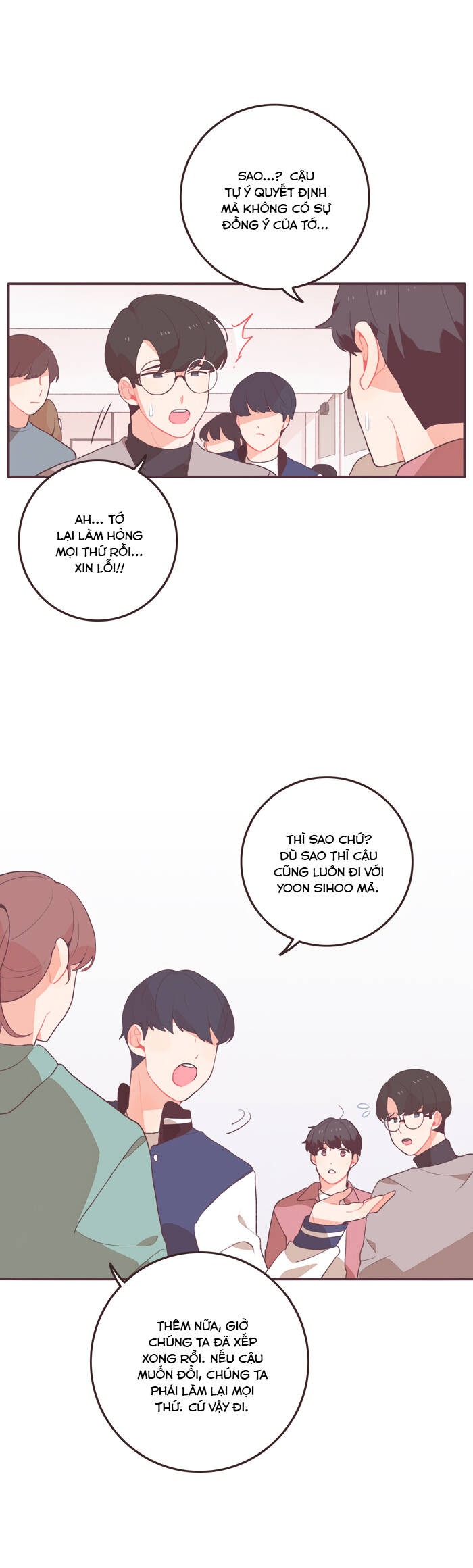 Last Paradise Chapter 32 - 15