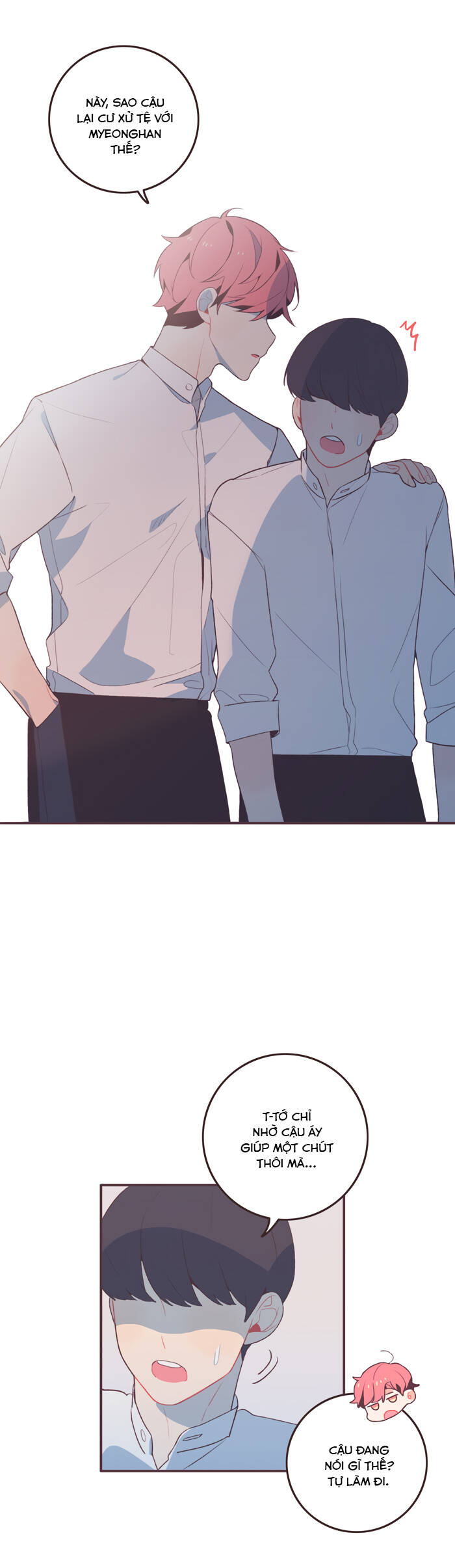 Last Paradise Chapter 33 - 13