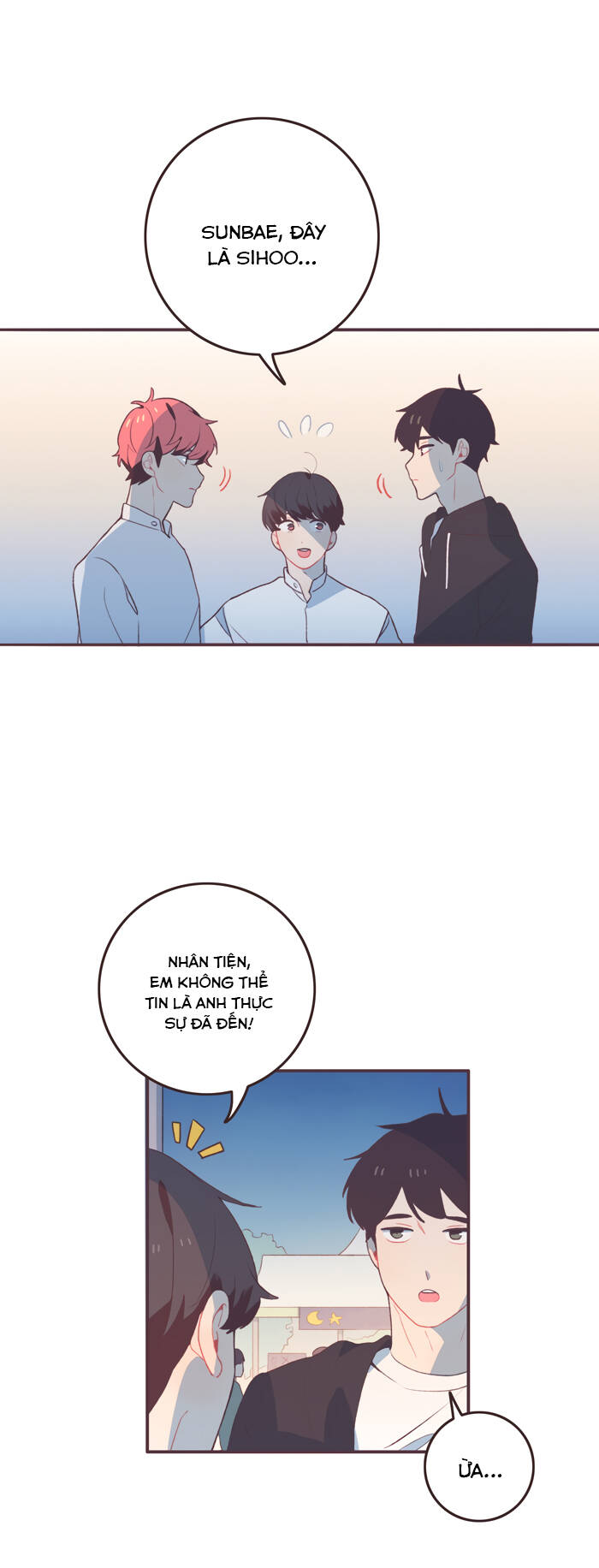 Last Paradise Chapter 33 - 18