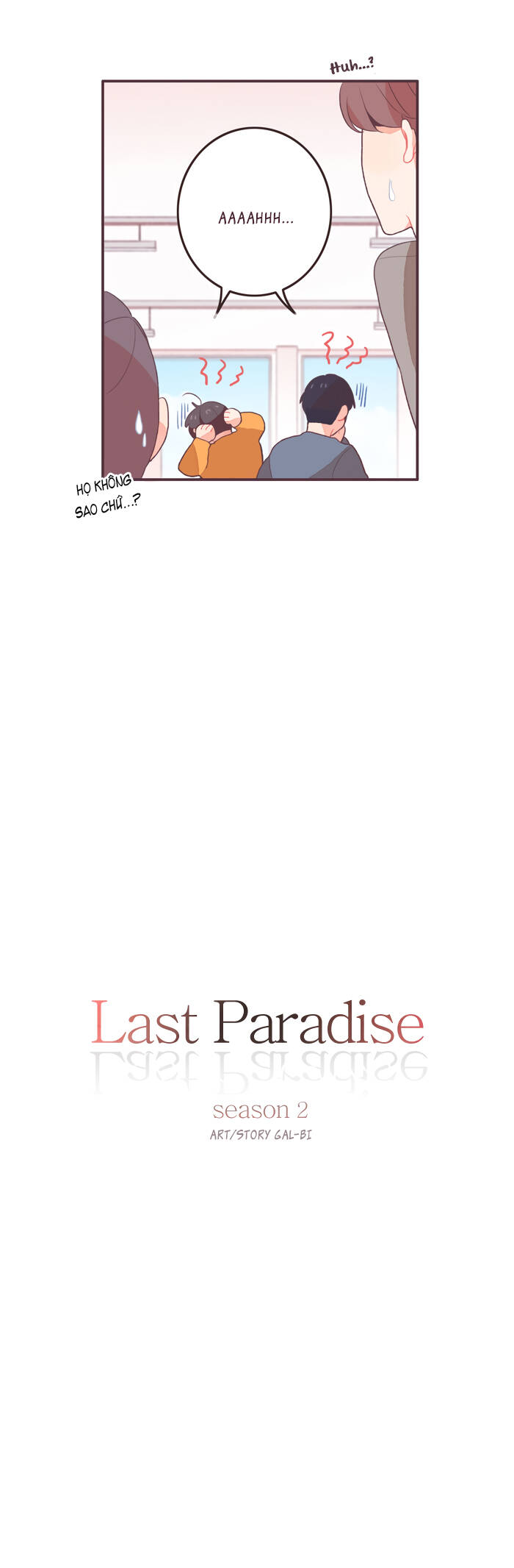 Last Paradise Chapter 34 - 6