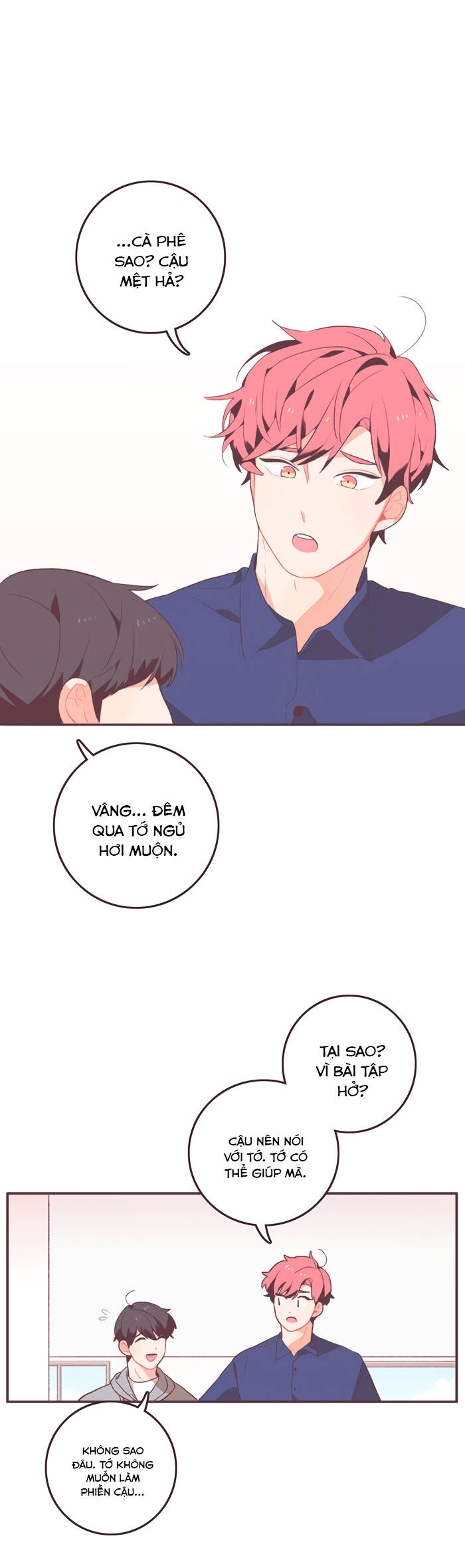 Last Paradise Chapter 34 - 33