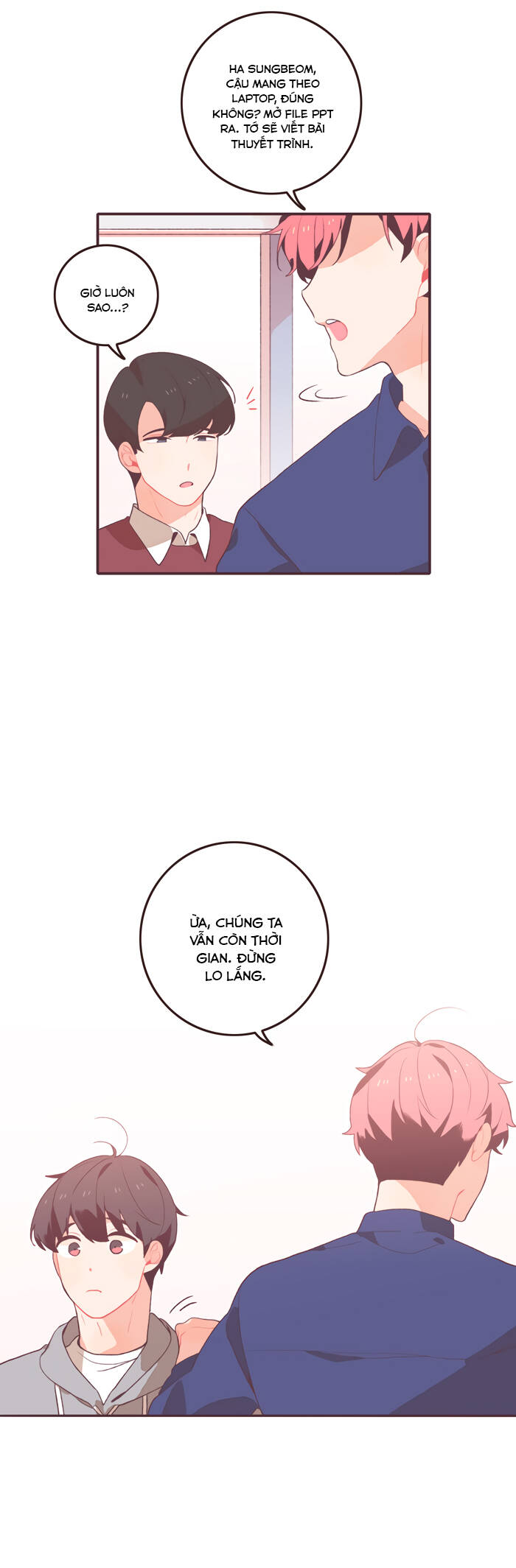 Last Paradise Chapter 35 - 13