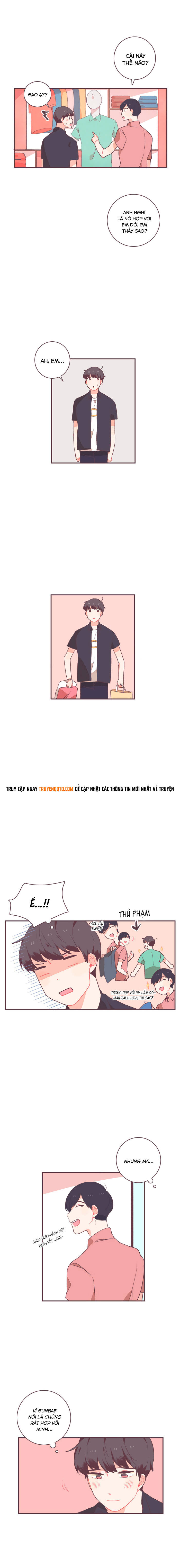 Last Paradise Chapter 8 - 9