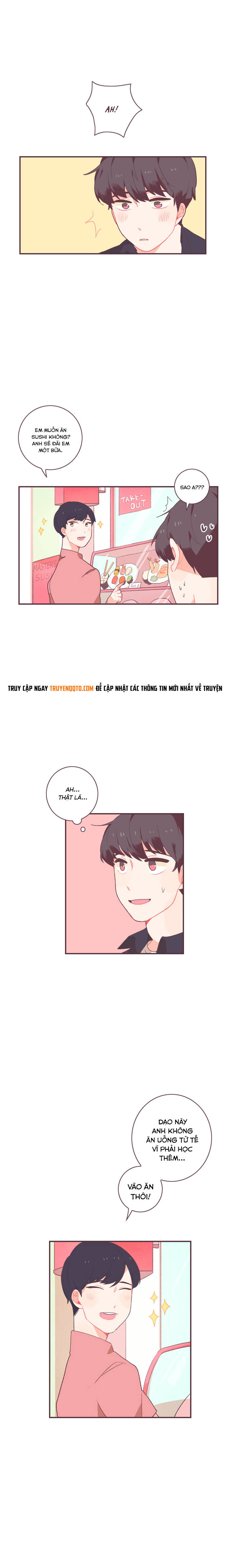 Last Paradise Chapter 8 - 10