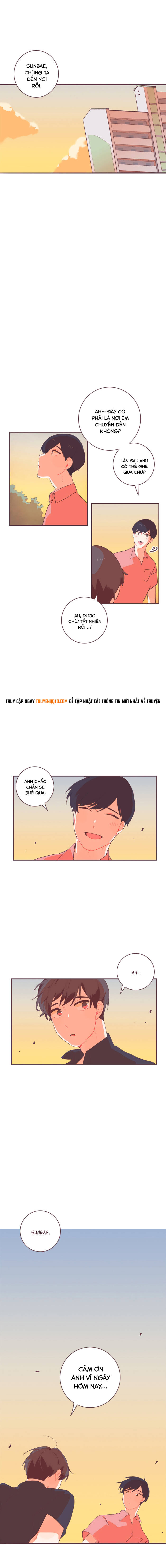 Last Paradise Chapter 8 - 12