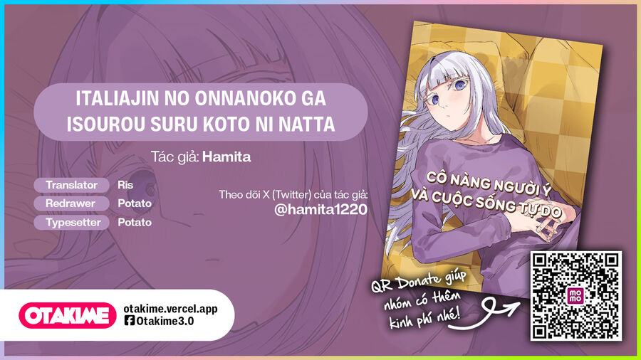 Cô Nàng Người Ý Và Cuộc Sống Tự Do Chapter 47 - 7