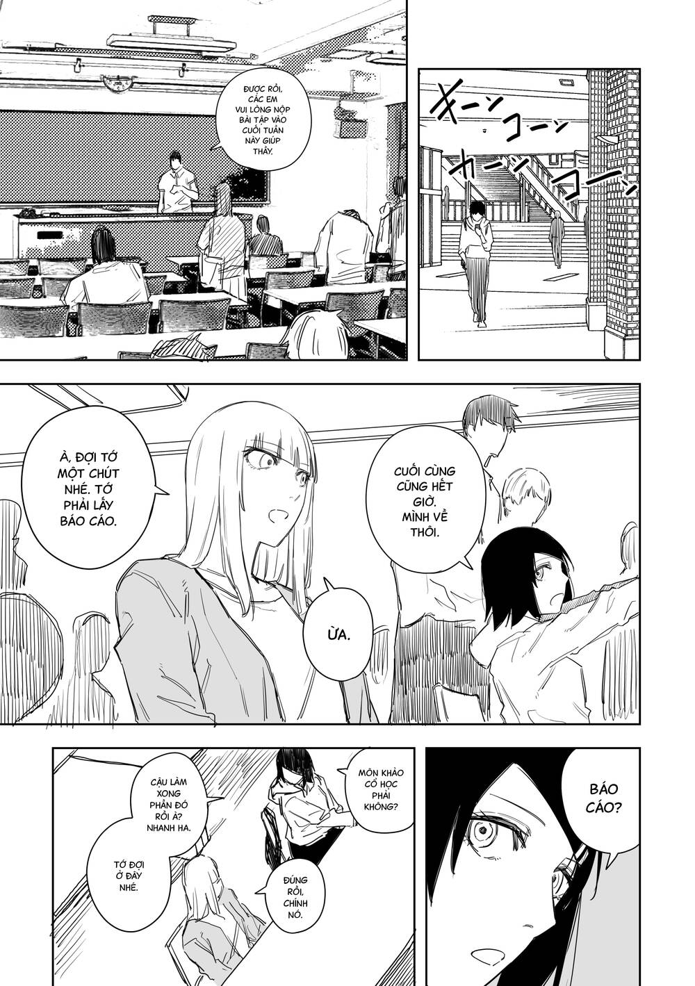 Cô Nàng Người Ý Và Cuộc Sống Tự Do Chapter 52 - 2