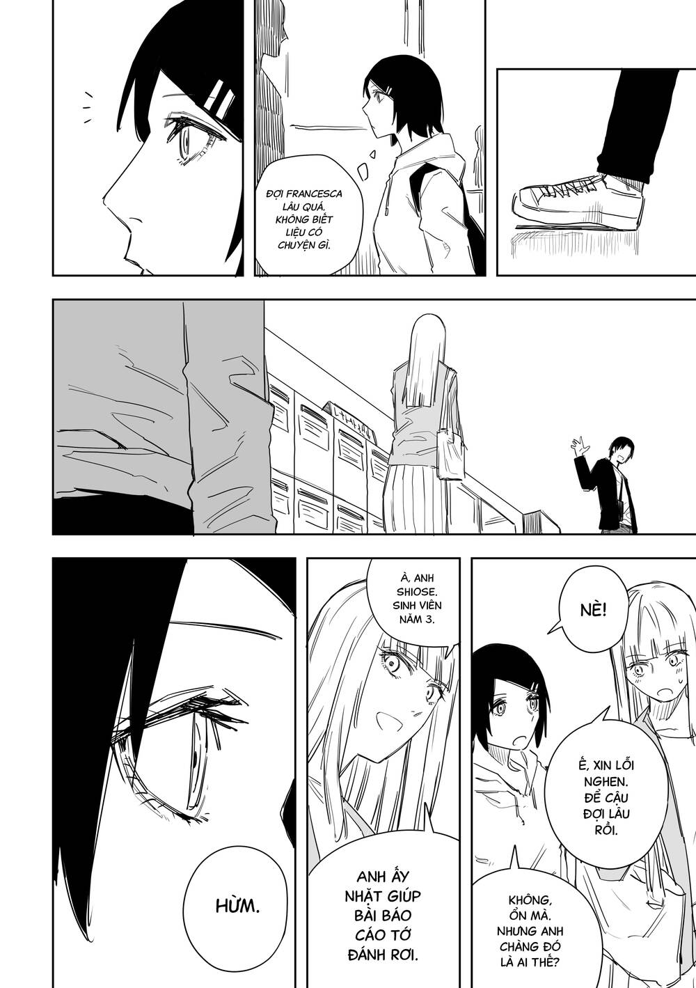 Cô Nàng Người Ý Và Cuộc Sống Tự Do Chapter 52 - 7