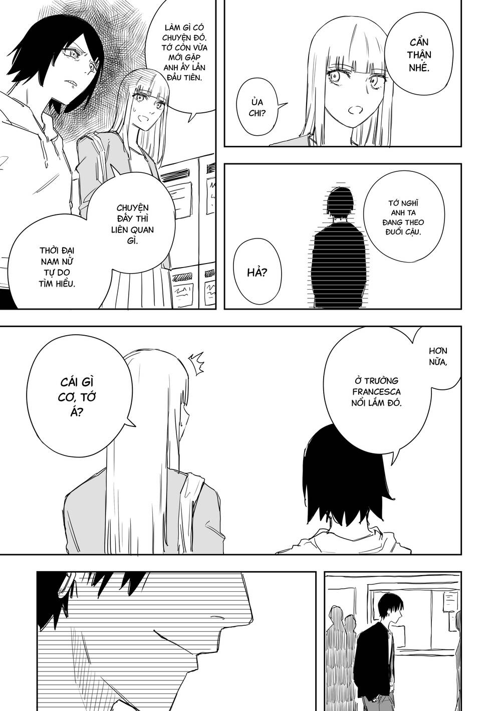 Cô Nàng Người Ý Và Cuộc Sống Tự Do Chapter 52 - 8
