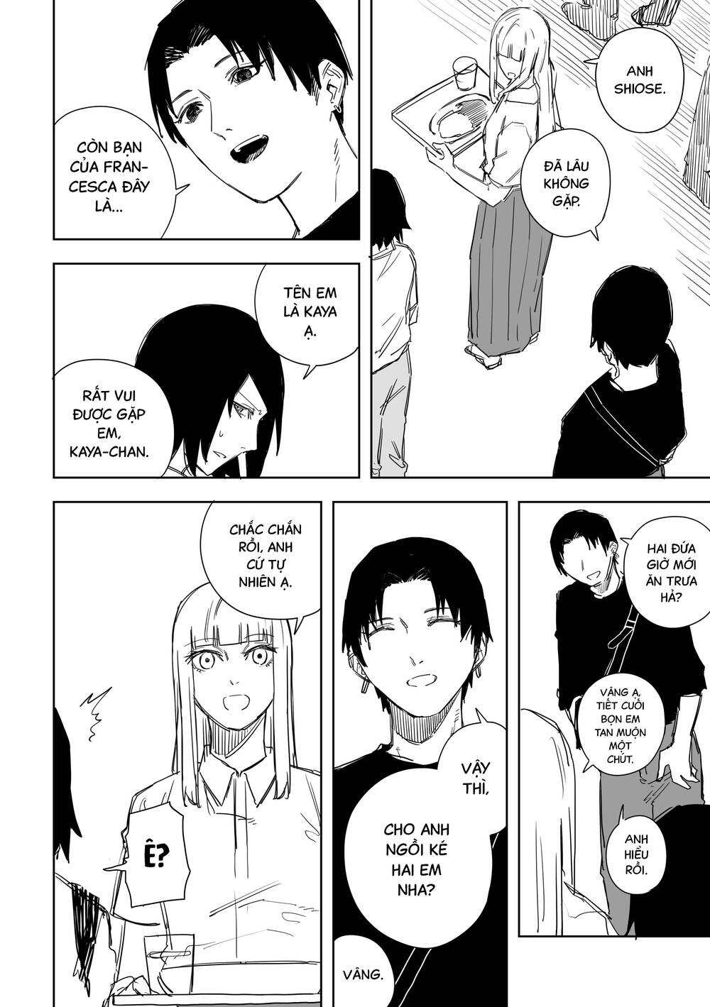 Cô Nàng Người Ý Và Cuộc Sống Tự Do Chapter 53 - 3