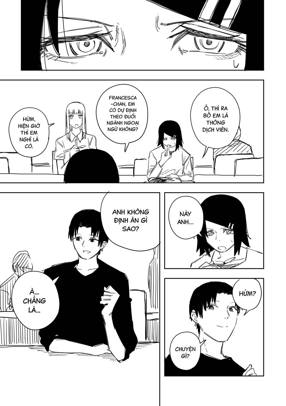 Cô Nàng Người Ý Và Cuộc Sống Tự Do Chapter 53 - 4