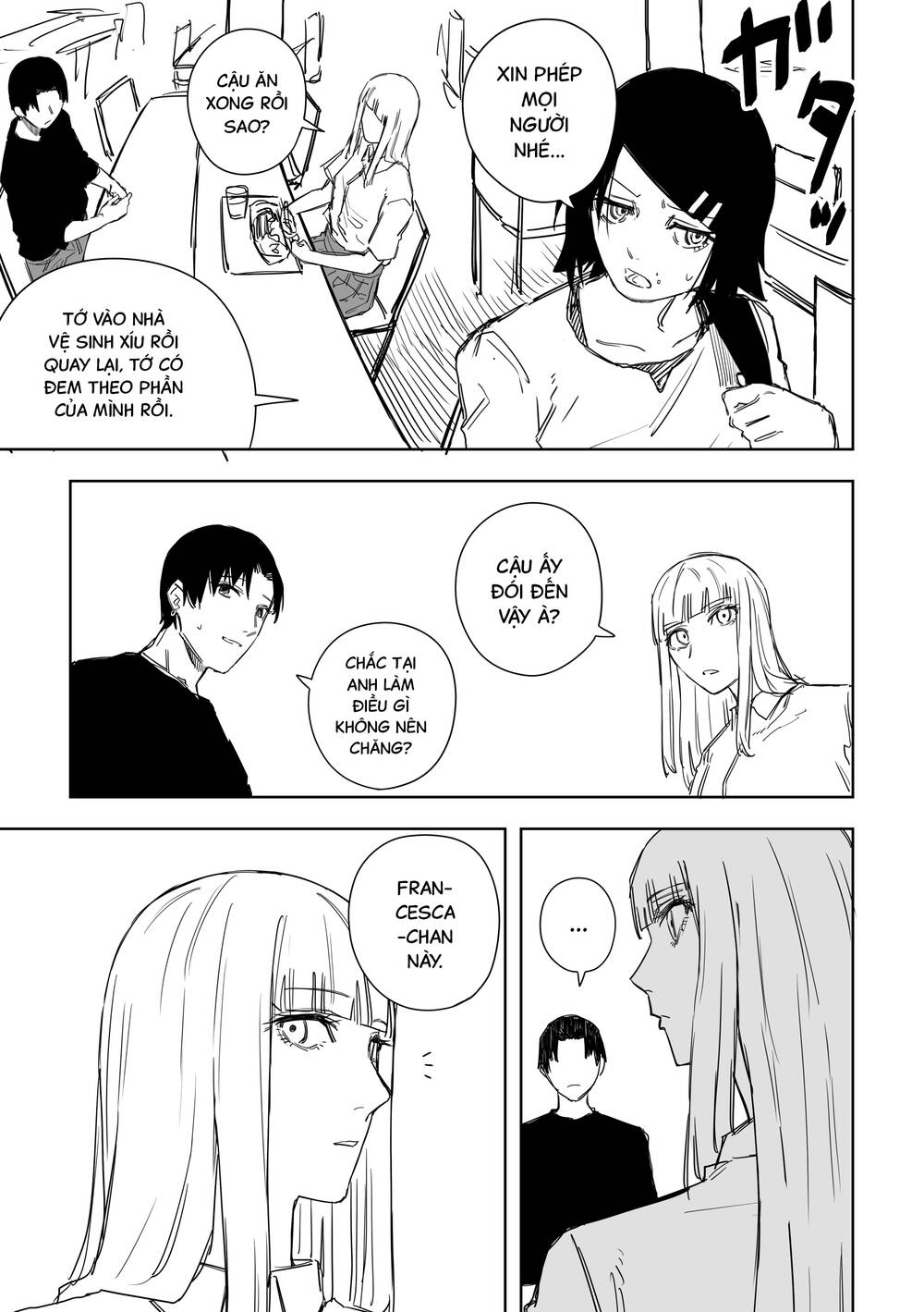 Cô Nàng Người Ý Và Cuộc Sống Tự Do Chapter 53 - 6