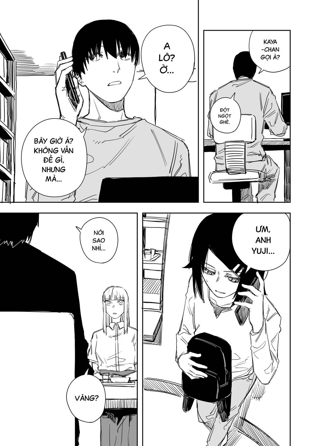 Cô Nàng Người Ý Và Cuộc Sống Tự Do Chapter 53 - 8