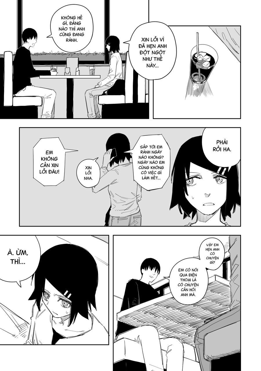 Cô Nàng Người Ý Và Cuộc Sống Tự Do Chapter 54 - 3