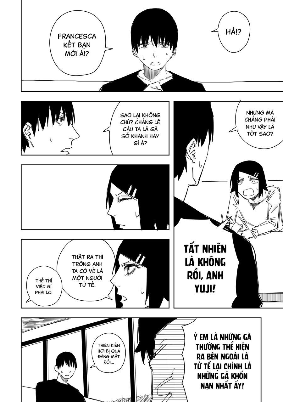 Cô Nàng Người Ý Và Cuộc Sống Tự Do Chapter 54 - 4