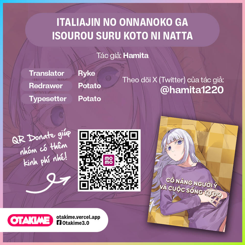 Cô Nàng Người Ý Và Cuộc Sống Tự Do Chapter 55 - 7