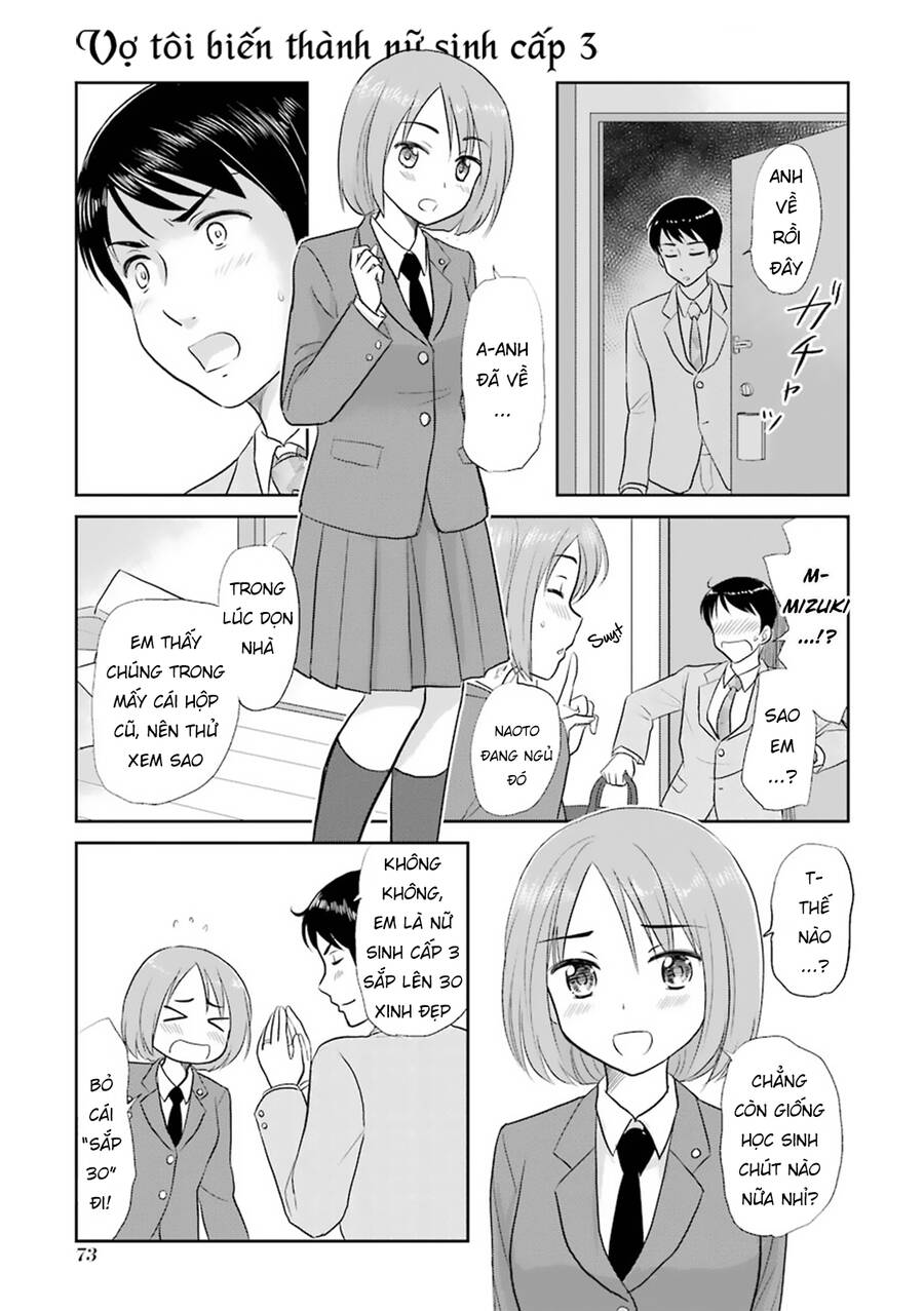 Cách Nhau 3 Tuổi Chapter 14 - 3