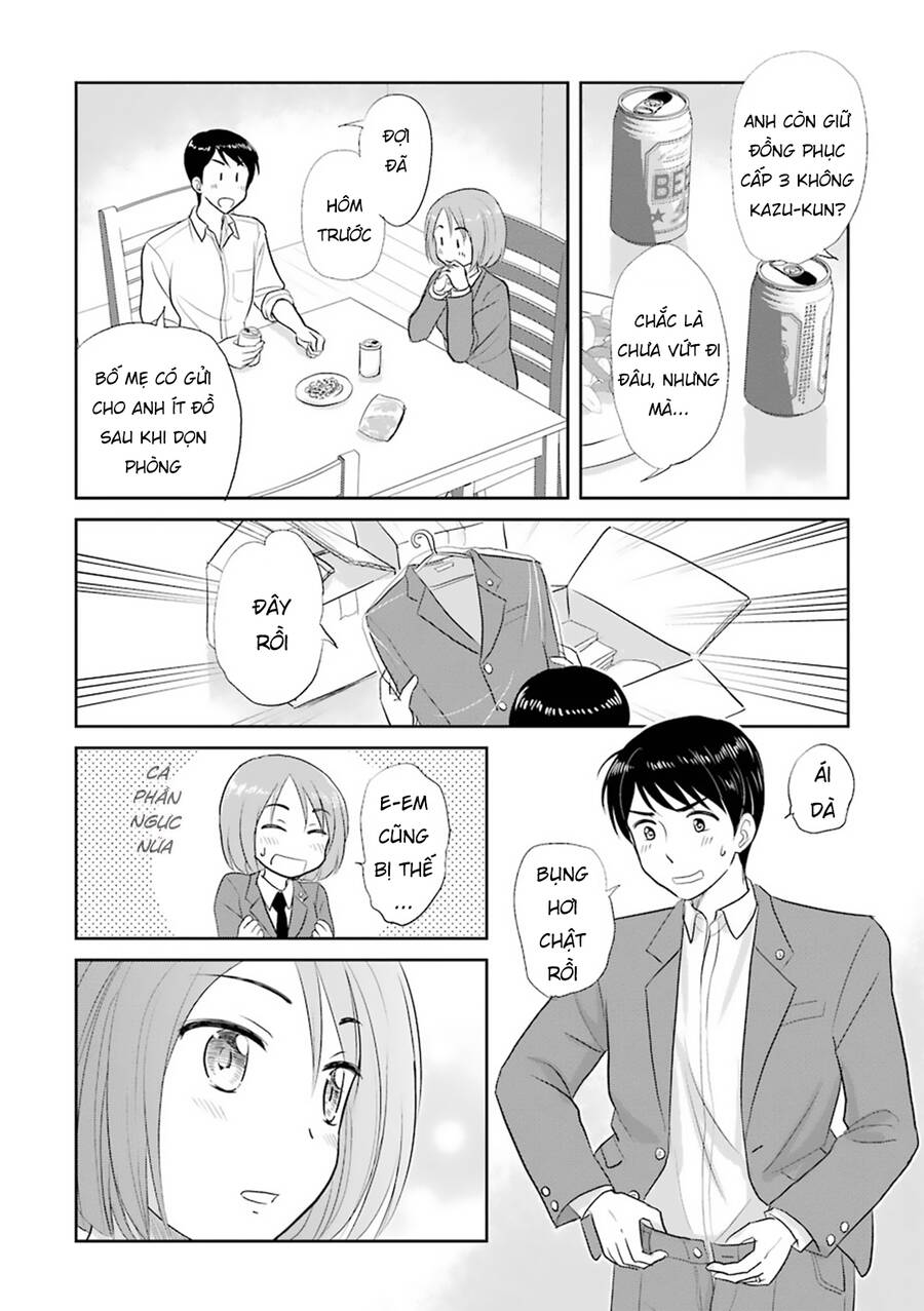 Cách Nhau 3 Tuổi Chapter 14 - 4