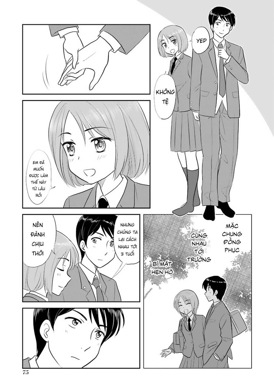 Cách Nhau 3 Tuổi Chapter 14 - 5