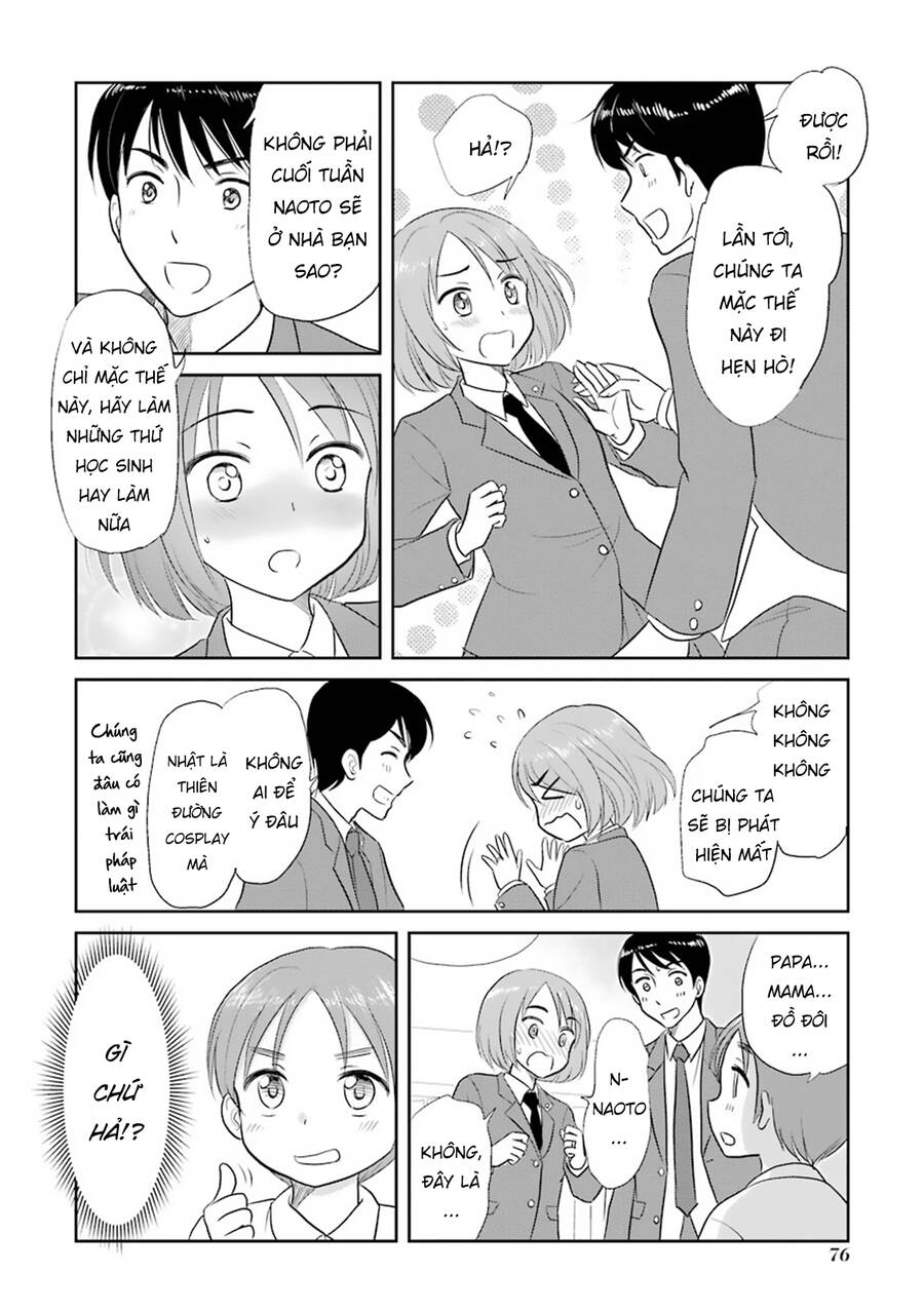 Cách Nhau 3 Tuổi Chapter 14 - 6