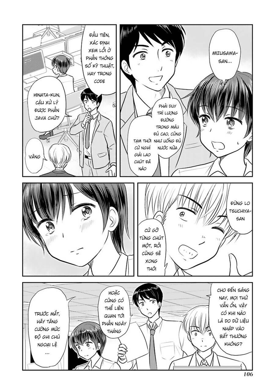 Cách Nhau 3 Tuổi Chapter 21 - 4