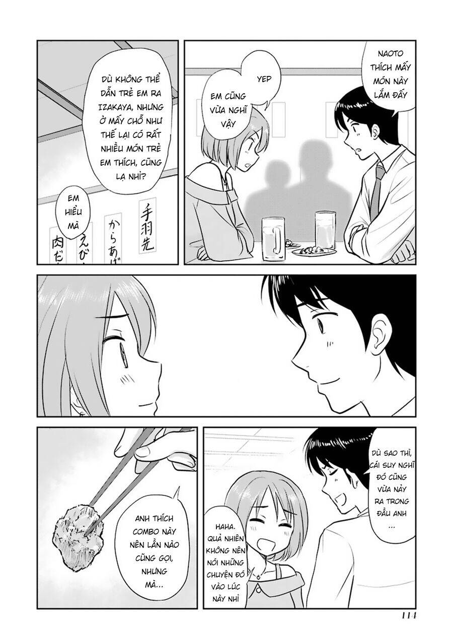 Cách Nhau 3 Tuổi Chapter 23 - 4