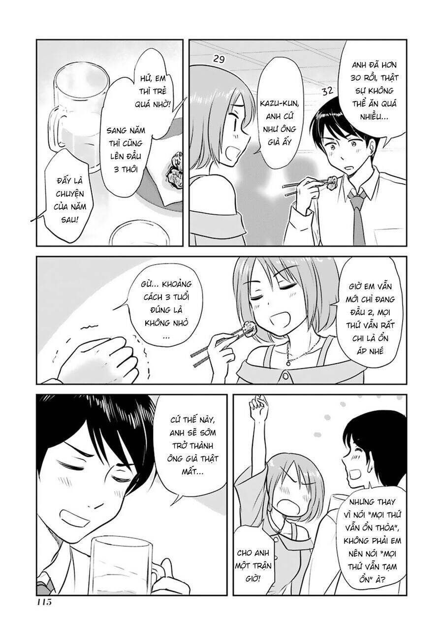 Cách Nhau 3 Tuổi Chapter 23 - 5