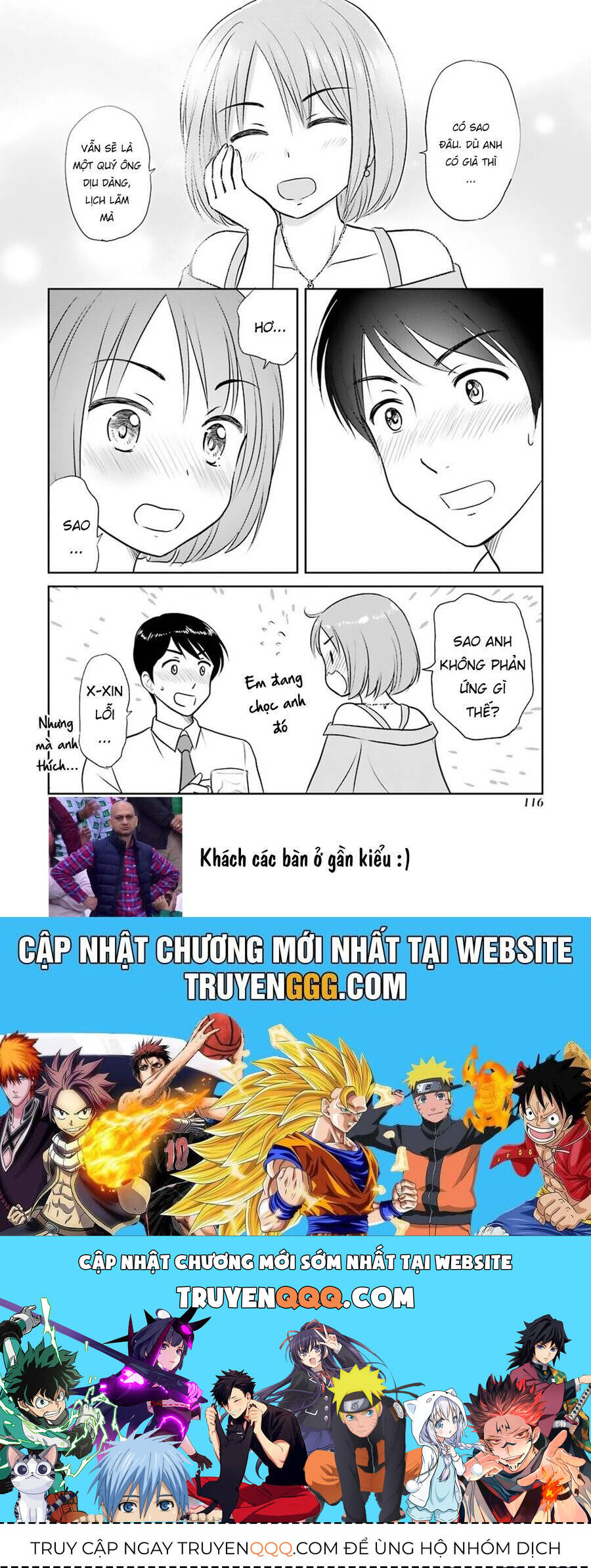 Cách Nhau 3 Tuổi Chapter 23 - 6