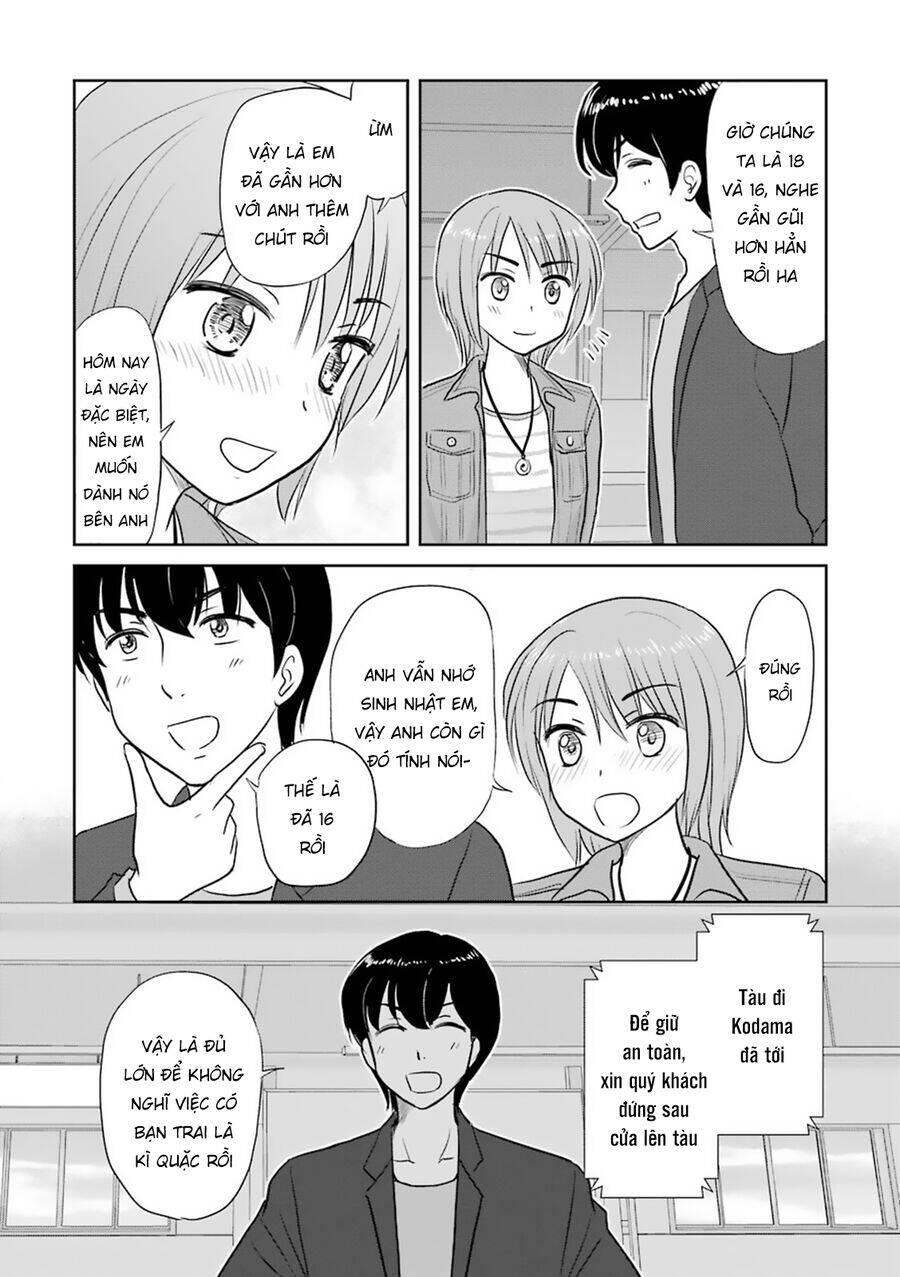 Cách Nhau 3 Tuổi Chapter 25 - 23