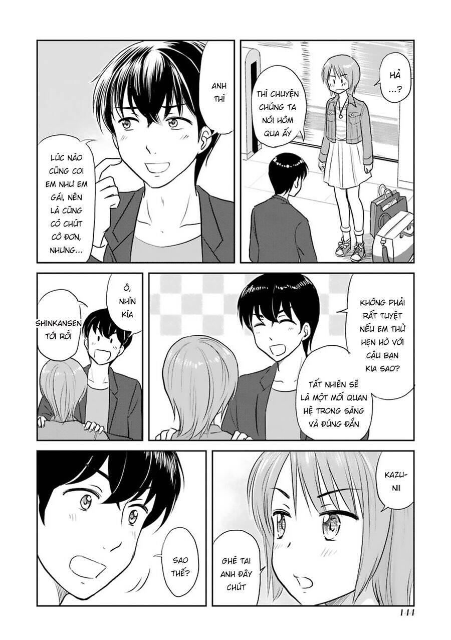 Cách Nhau 3 Tuổi Chapter 25 - 24