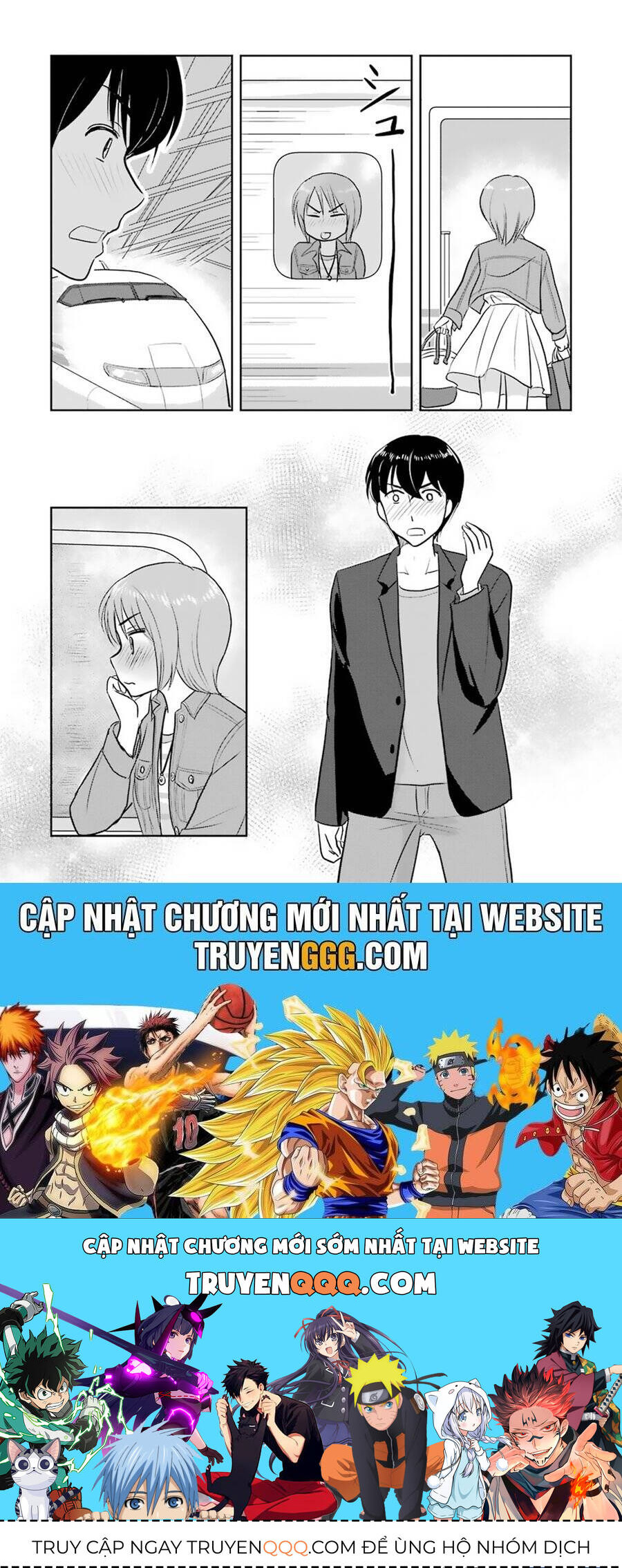 Cách Nhau 3 Tuổi Chapter 25 - 26