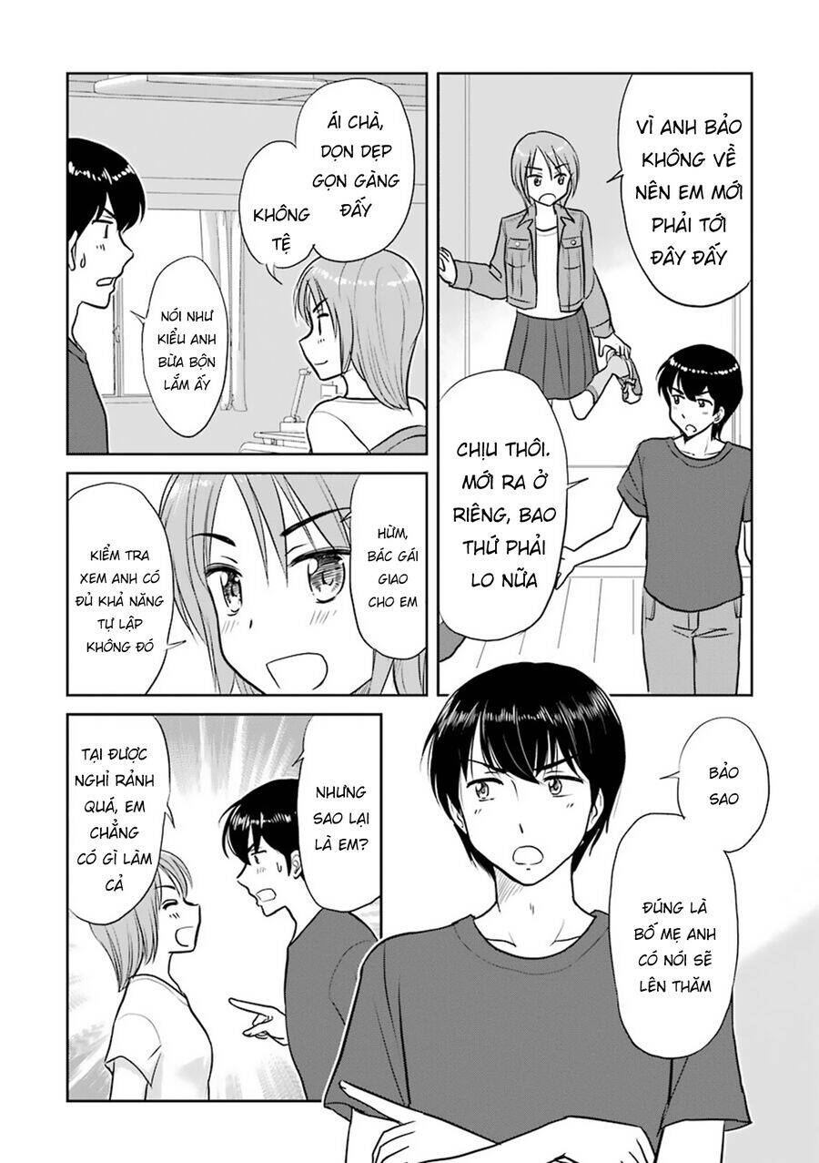 Cách Nhau 3 Tuổi Chapter 25 - 4