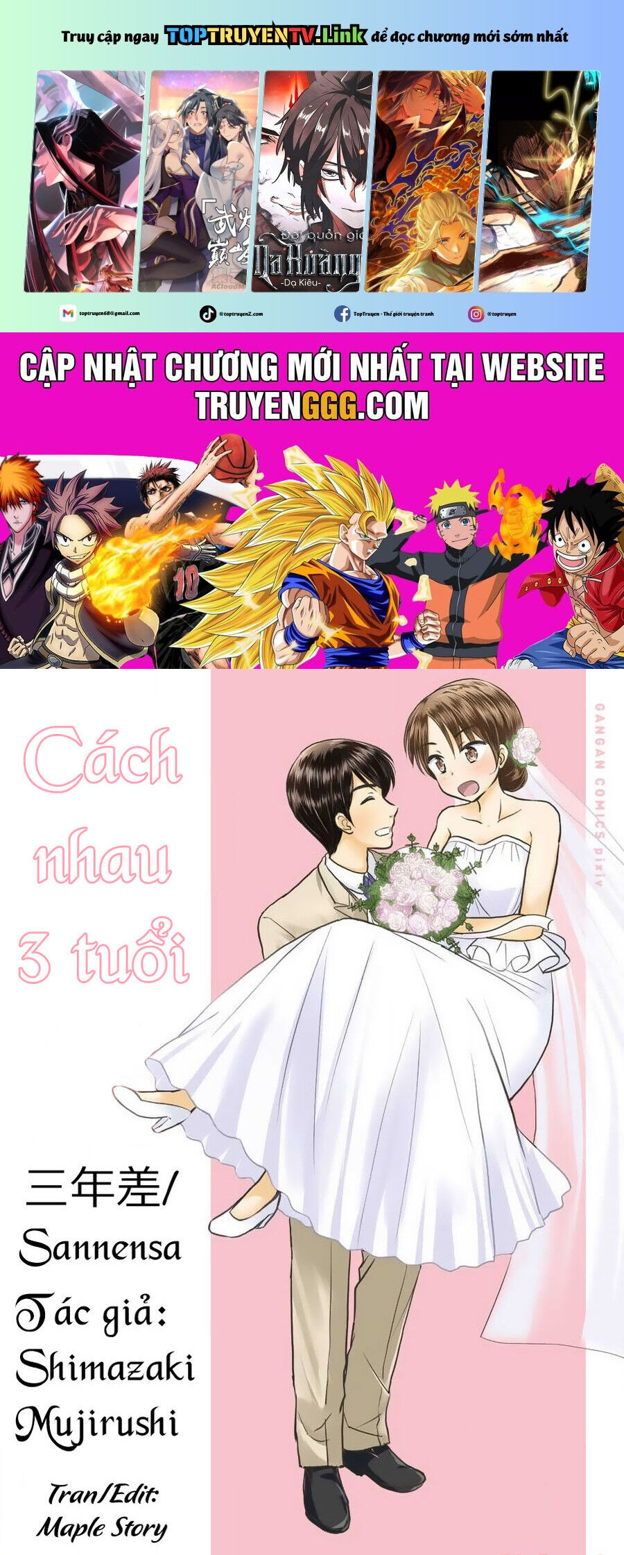 Cách Nhau 3 Tuổi Chapter 27 - 2