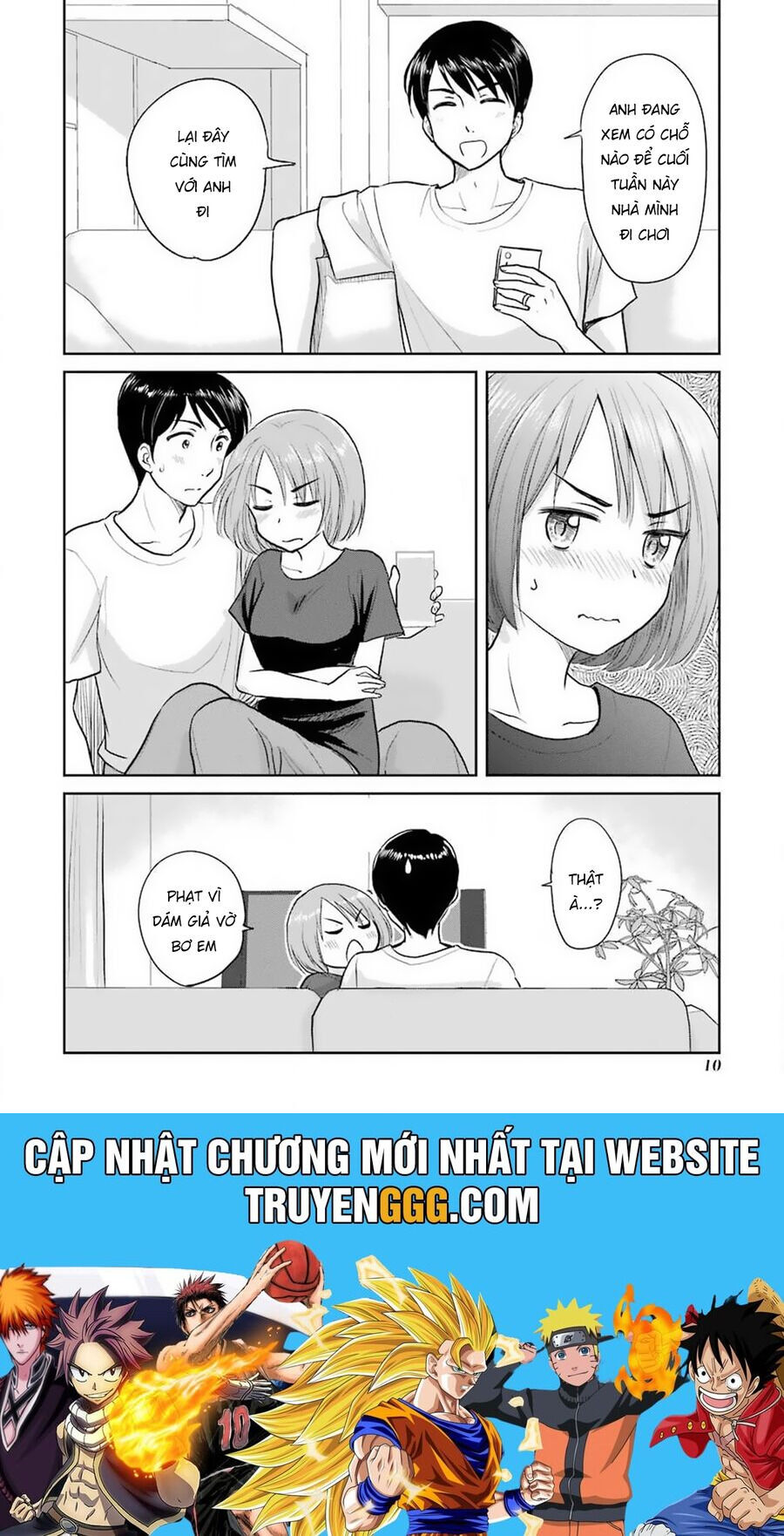 Cách Nhau 3 Tuổi Chapter 27 - 7