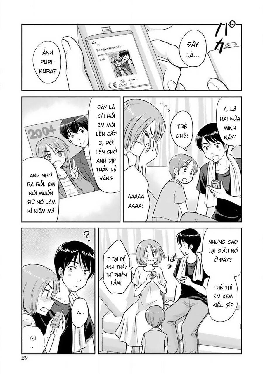 Cách Nhau 3 Tuổi Chapter 32 - 5