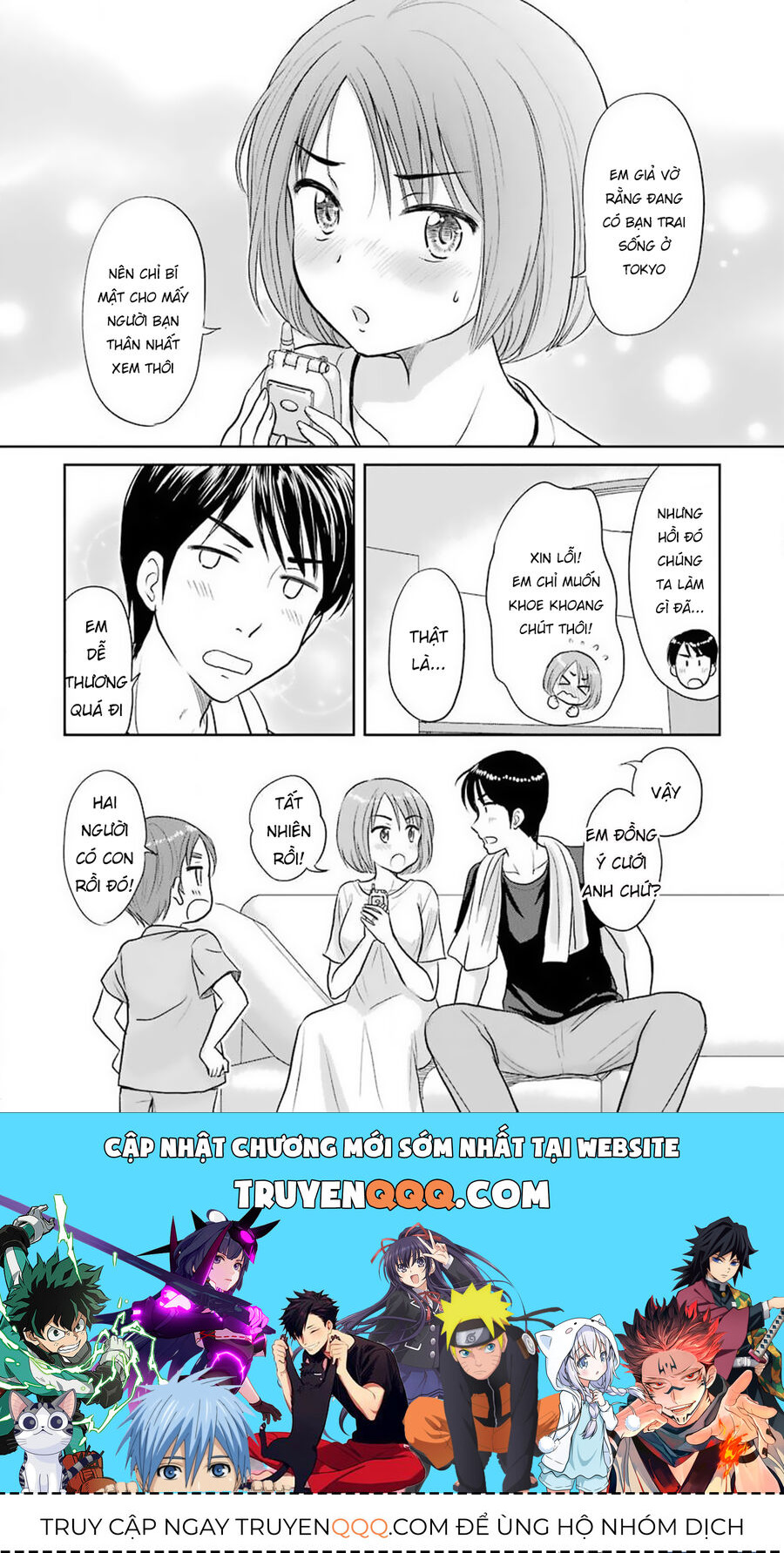 Cách Nhau 3 Tuổi Chapter 32 - 6