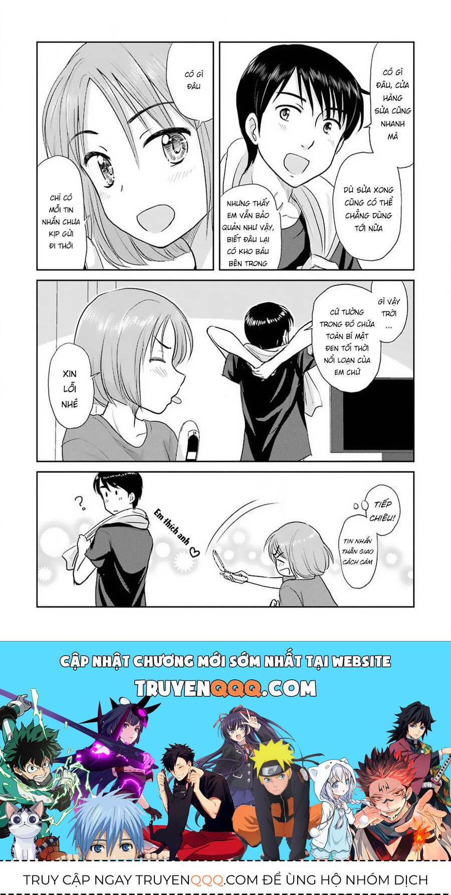 Cách Nhau 3 Tuổi Chapter 33 - 6