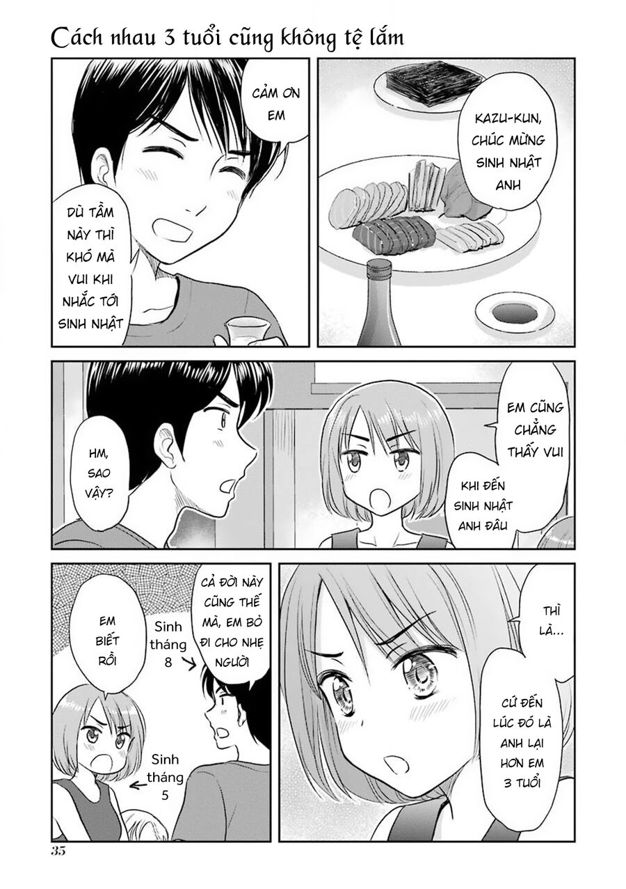 Cách Nhau 3 Tuổi Chapter 34 - 3