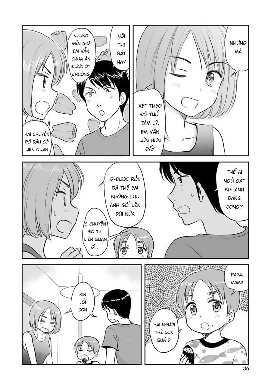 Cách Nhau 3 Tuổi Chapter 34 - 4