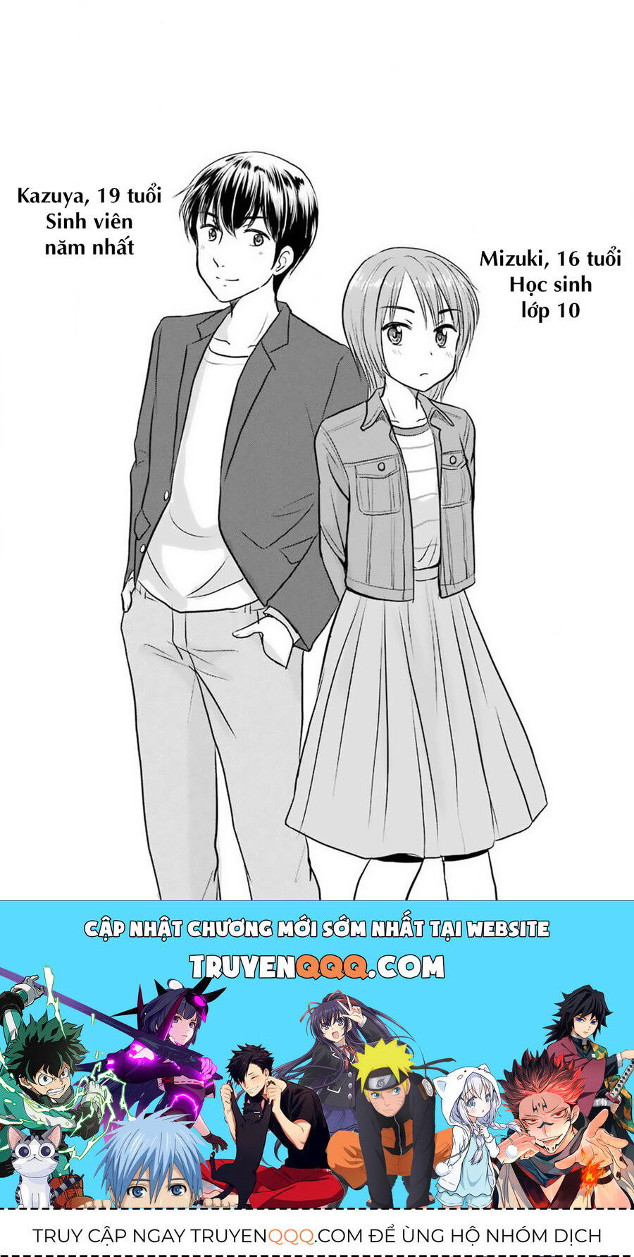 Cách Nhau 3 Tuổi Chapter 34 - 7