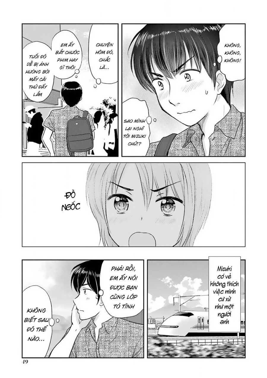 Cách Nhau 3 Tuổi Chapter 35 - 11