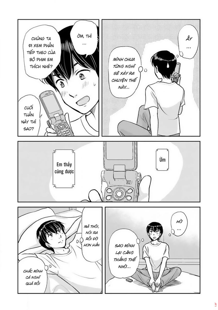 Cách Nhau 3 Tuổi Chapter 35 - 14