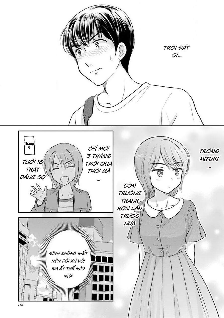 Cách Nhau 3 Tuổi Chapter 35 - 17