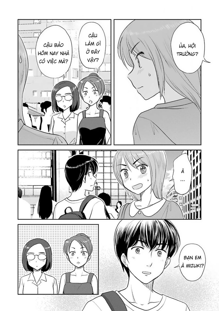 Cách Nhau 3 Tuổi Chapter 35 - 18