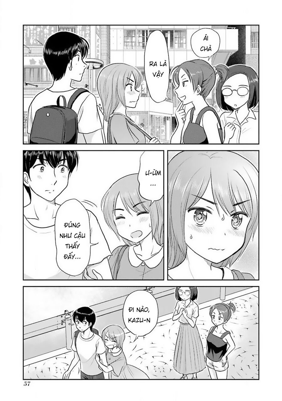 Cách Nhau 3 Tuổi Chapter 35 - 19